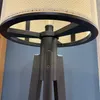 Lámpara Trippe Madera y Esterilla - Negro - Lámparas de pie, Uruguay | Berna home, vista 8 de 9