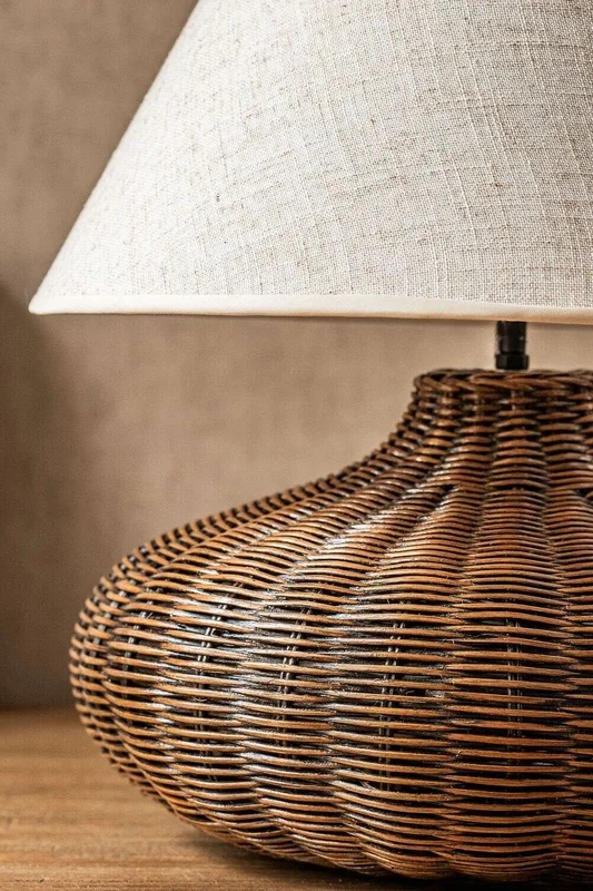 LAMPARA BOMBE - RATTAN - Lámparas colgantes, Uruguay | La Iberica, vista 5