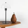 Luminaria De Mesa Mushroom Opal Negra en Negro - Lámparas de mesa, Uruguay | Unilux, vista 4 de 7