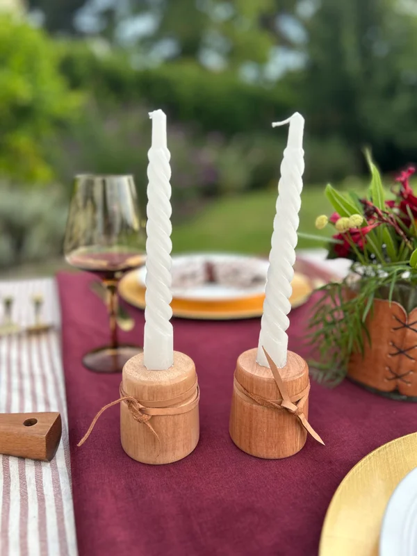 Candelabros peque para vela alta en Blanco - Velas y Portavelas, Uruguay | Dreams On Time, vista 21