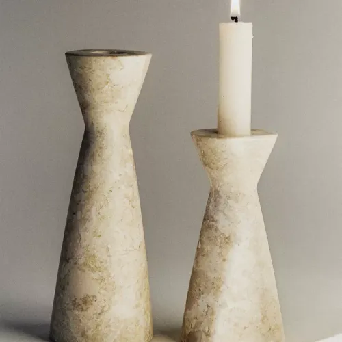 PORTAVELAS MÁRMOL - Velas y Portavelas, Uruguay | Zara Home
