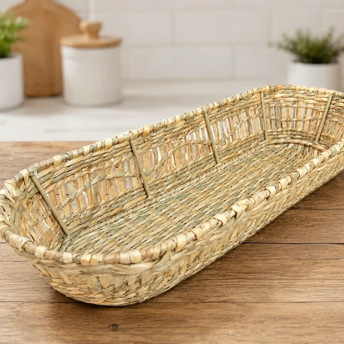 Panera oval - 35cm en Madera natural - Canastos, Uruguay | Tu Garage, vista 3