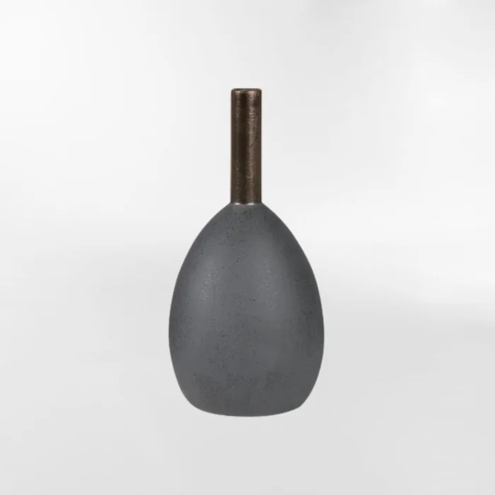 JARRON FLOT Negro Large en Gris - Decoración, Uruguay | Viasono, vista 2