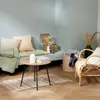 Mesa auxiliar NYBO Ø55 color roble/negro en Roble/negro - Mesas de arrimo, Uruguay | JYSK, vista 5 de 5
