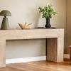 MESA DE ARRIMO / CONSOLA TAURET - 1.80 MTS en Madera natural - Bibliotecas, Uruguay | La Iberica, vista 1 de 19