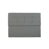 Respaldo Oxford - Plaza y Media - Gris en Gris - Respaldos de cama, Uruguay | Ecowood, vista 2 de 5