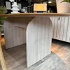Mesa de Comedor Ovalada Arco 160 x 90 – Crudo - Mesas de comedor, Uruguay | Berna home, vista 2 de 9