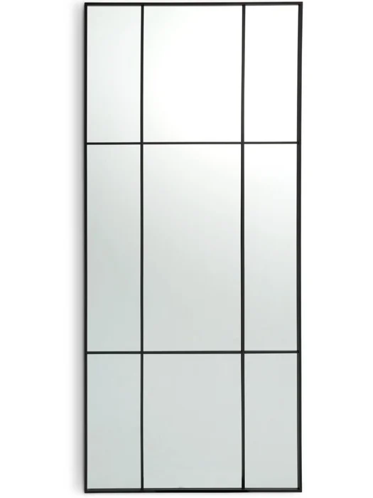 Espejo STUDSTRUP 80x180 negro en Negro - Espejos, Uruguay | JYSK