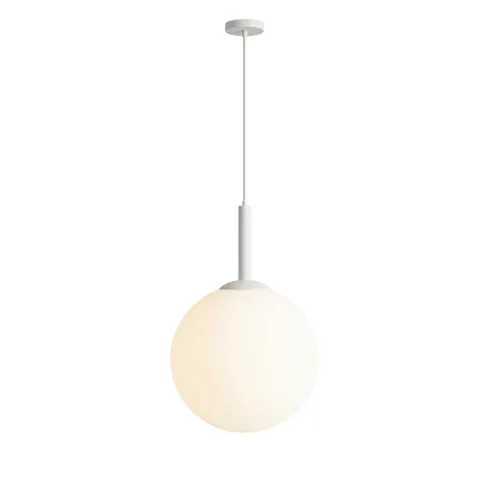 Luminaria de suspender Belice Blanco 45cm en Blanco - Lámparas colgantes, Uruguay | Darko Lighting