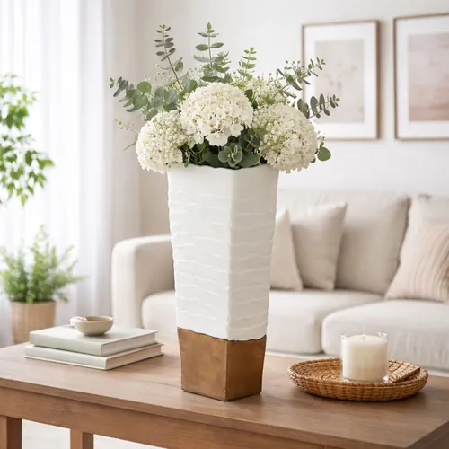 JARRON PAINT Blanco Small - Decoración, Uruguay | Viasono