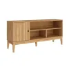 Rack TV MB1056 en Madera natural - Muebles para TV, Uruguay | Palermo Casa Deco, vista 4 de 5