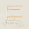TABURETE ESCALERA MADERA DOS PELDAÑOS en Off-white - Sillas, Uruguay | Zara Home, vista 2 de 7