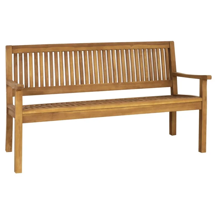 Banco Madera Natural-beige Comfort en Madera natural - Muebles para el exterior, Uruguay | Divino, vista 2