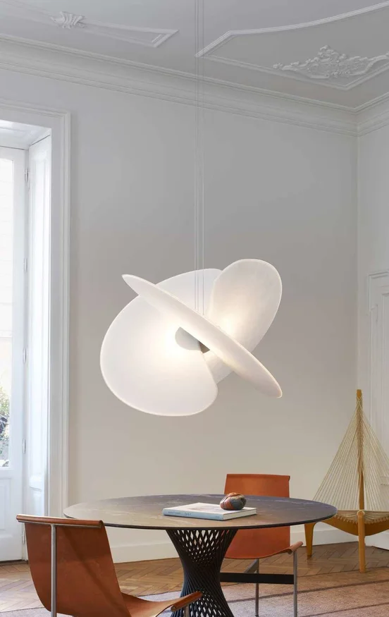 Levante LED 28W / Diam 620mm  en Blanco - Lámparas colgantes, Uruguay | Darko Lighting, vista 2