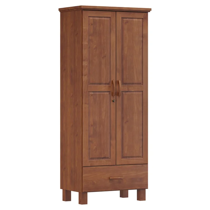 FINESTRA- ROPERO BRONZE 2 PUERTAS 1 CAJON 1140TN - Roperos y placares, Uruguay | Alfa Ventas