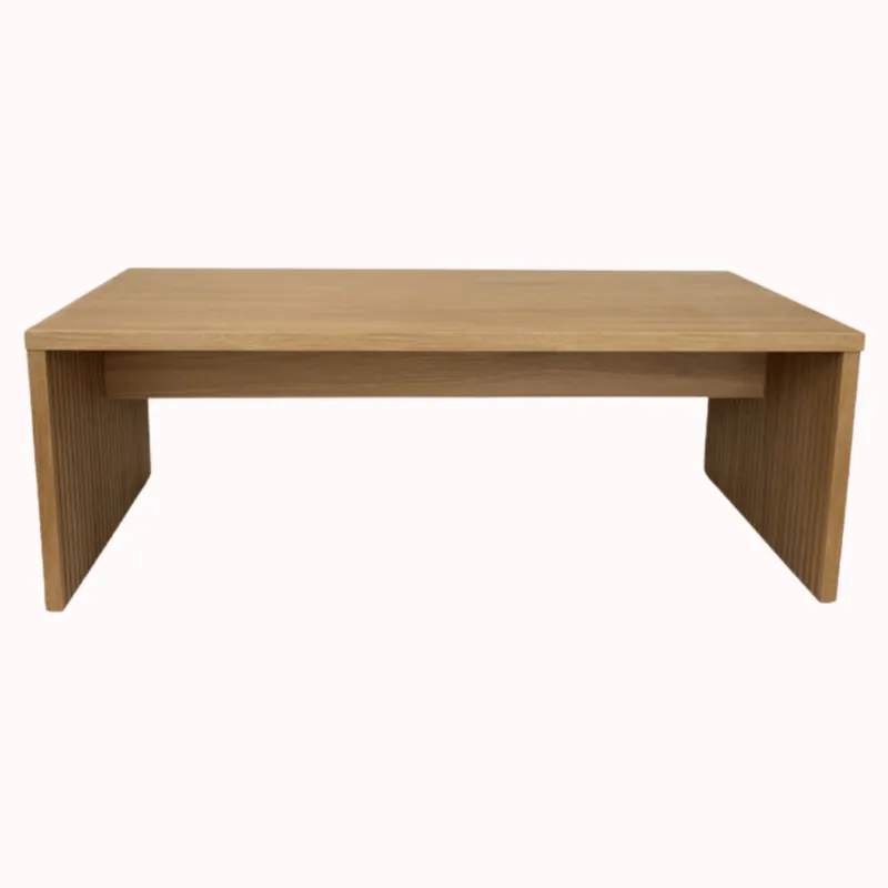 MESA CENTRO DINAMARCA en Madera natural - Mesas de living, Uruguay | Forum Design