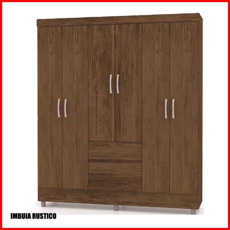 Ropero 6 puertas 2 cajones – Ideale 10091 - Roperos y placares, Uruguay | Punto Unión, vista 3