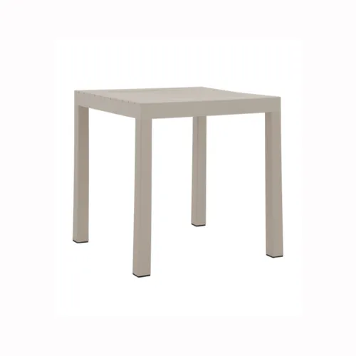 MESA COMEDOR NEWPORT PP GRIS en Gris - Muebles para el exterior, Uruguay | Masinfinito Casa