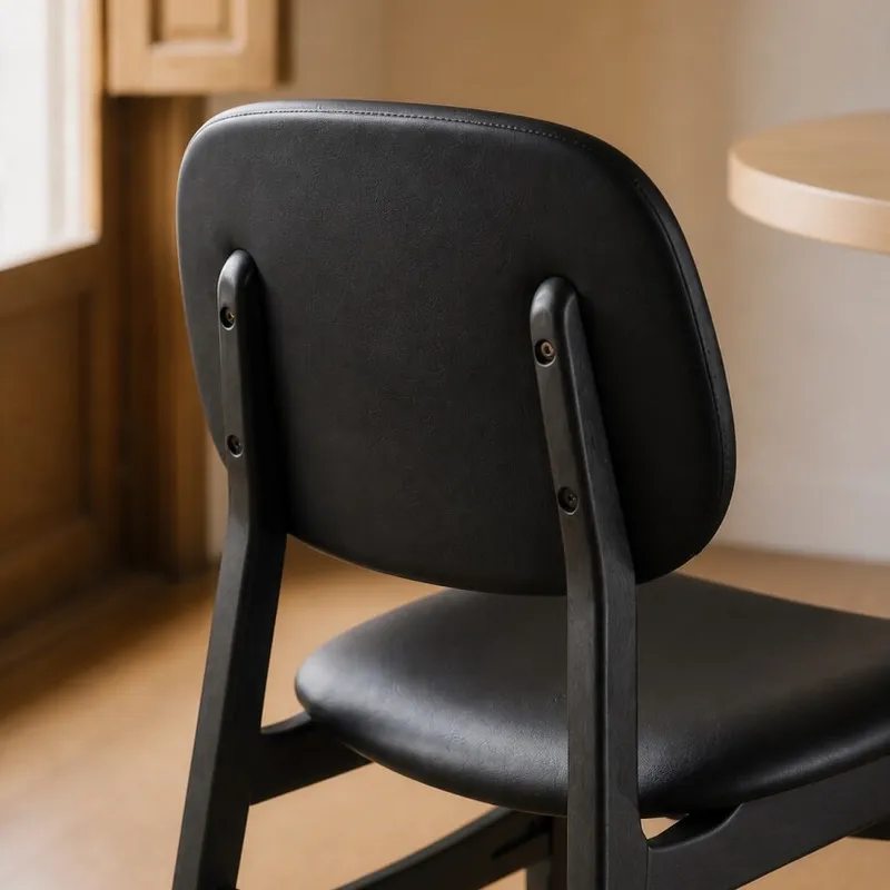 Silla Nordic en Negro - Sillas, Uruguay | Samic