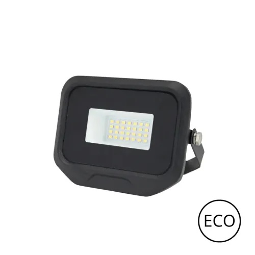 Proyector LED Sky Blue 20W Luz Cálida ECO en Negro - Lámparas colgantes, Uruguay | Serlux
