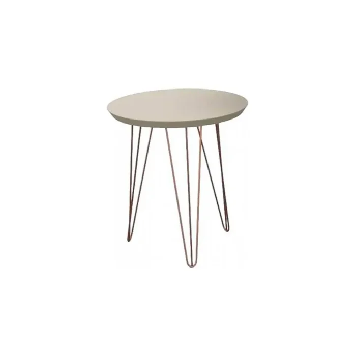 MESA DE APOYO EVOLUTION OFF WHITE CH9030EC - Mesas de living, Uruguay | Rosas Hermanos, vista 2