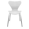 SILLA JACOBSEN - COLOR BLANCA en Blanco - Sillas, Uruguay | Champagne Home, vista 1 de 2