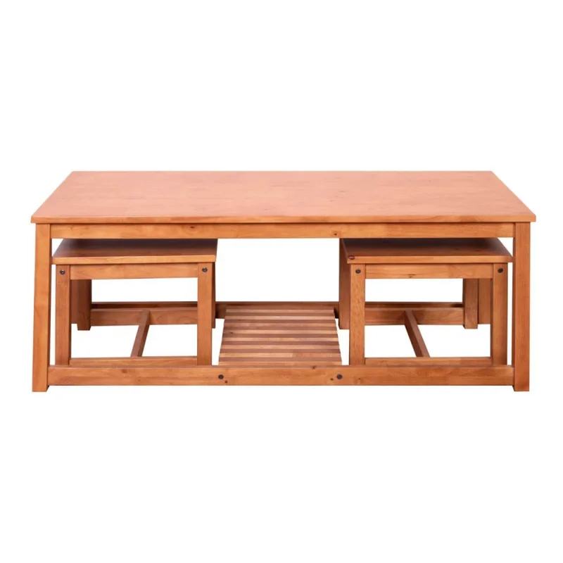 Mesa Ratona Central Madera Marron Montana Walnut en Marrón - Mesas de living, Uruguay | Divino, vista 7