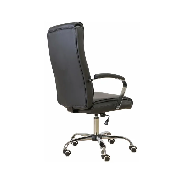 SILLA DE ESCRITORIO D-422 NEGRO 246034001 en Negro - Escritorios y sillas de escritorio, Uruguay | Rosas Hermanos, vista 3
