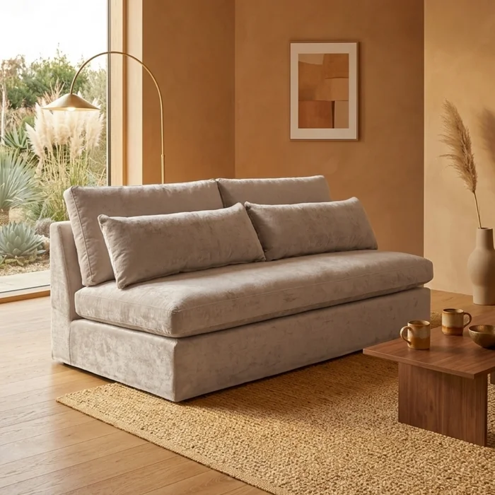 Sofá Oriental en Beige - Sillones y sofás, Uruguay | Diseno Montevideo, vista 4