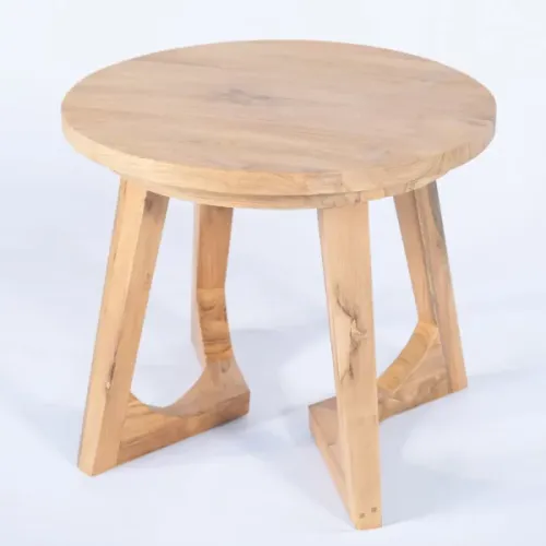 Mesa de centro Mansa 60 en Madera natural - Mesas de living, Uruguay | Wave Home