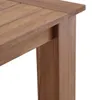 Mesa de jardín DRAMMEN A100xAl210 teca en Madera natural - Muebles para el exterior, Uruguay | JYSK, vista 3 de 5