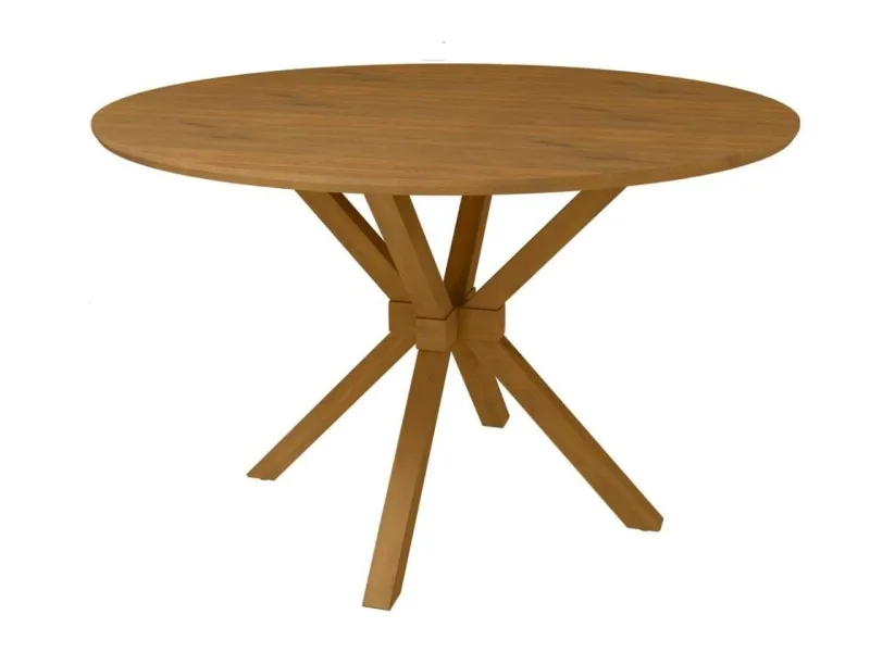 Mesa MARA Madera 0.90 m en Madera natural - Mesas de comedor, Uruguay | Finkel