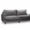 Sofá Vintage 2 cuerpos en Gris - Sillones y sofás, Uruguay | Diseno Montevideo, vista 3 de 3