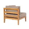 ESQUINA CANNES RIPADA ACQUABLOCK FENDI 74x74x66CM JATOBA - Muebles para el exterior, Uruguay | Vinibel, vista 6 de 6