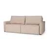Sofá Cama Noronha - Tela Microfibra - TC 1010 (Beige) en Beige - Sillones y sofás, Uruguay | NYR, vista 1 de 8