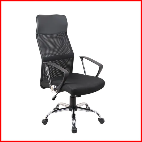 Sillon ejecutivo – Atlanta en Negro - Escritorios y sillas de escritorio, Uruguay | Punto Unión