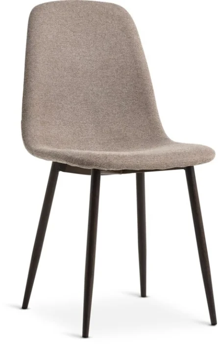 Silla de comedor JONSTRUP tela beige en Beige - Sillas, Uruguay | JYSK