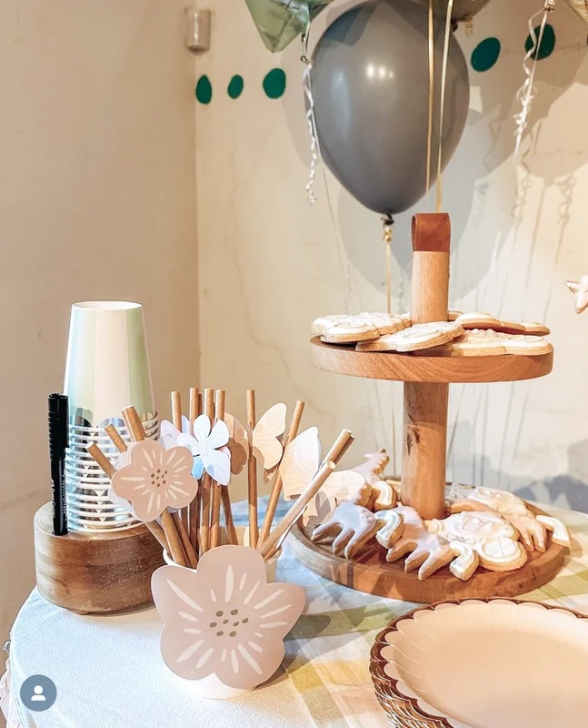 Contenedor de vasos de madera en Rosa - Decoración, Uruguay | Dreams On Time, vista 5