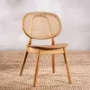 Silla De Comedor Atenas Teca - Sillas, Uruguay | Berna home, vista 2 de 4