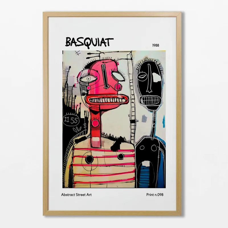 Basquiat - Dustheads 2 en Multicolor - Láminas, Uruguay | La Cuadrería
