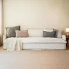 Sillón Elsa 260 lino tiza - Sillones y sofás, Uruguay | De Arcos, vista 1 de 3