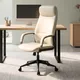 Silla de oficina Negra 2 Posiciones - Lumexa - Blanco Mate