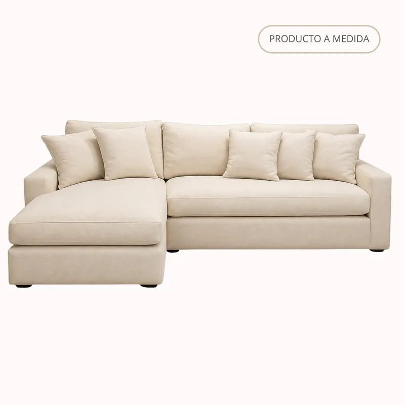 SOFÁ CON CHAISE MARBELLA - Sillones y sofás, Uruguay | Forum Design