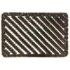 FELPUDO DE COCO/ALAMBRE 40X60CM RAYAS DIAGONAL - Textiles, Uruguay | Decohogar, vista 2 de 3