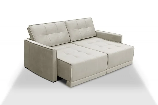 Sofa cama San Miguel en Beige - Sillones y sofás, Uruguay | New York Home, vista 3