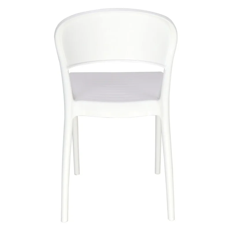 Silla Sissi en polipropileno - Color Blanca - 92046/010 en Blanco - Sillas, Uruguay | Champagne Home, vista 3
