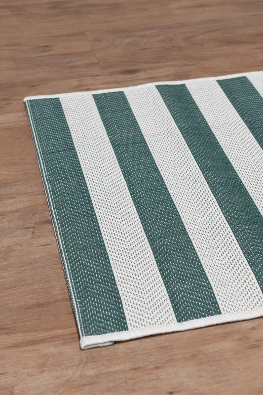 ALFOMBRA LINEO LIN/5031/BC01/ 080X150 WOOL/GREEN en Verde - Alfombras, Uruguay | Vinibel, vista 3
