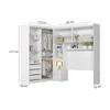 Ropero Placard Respaldo Dormitorio 2 Puertas Corredizas en Multicolor - Respaldos de cama, Uruguay | Lais Muebles, vista 6 de 6