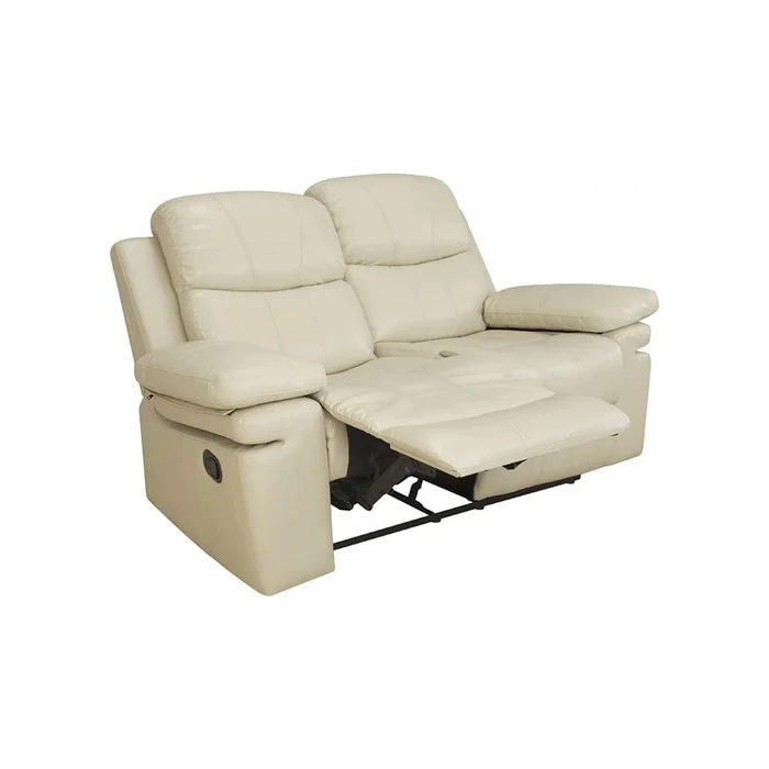 Butaca Living Reclinable Recliner - 2 Cuerpos Pu MR2138 - Crema en Beige - Sillones y sofás, Uruguay | Rústico Hogar, vista 2