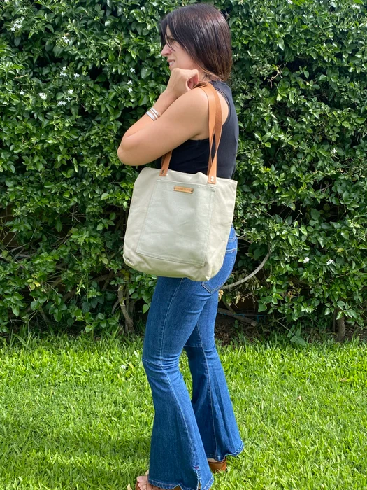 Bolso verde en Verde - Textiles, Uruguay | Dreams On Time